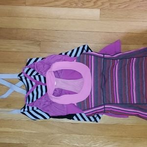 Lululemon tops, I think size 4, good used condition